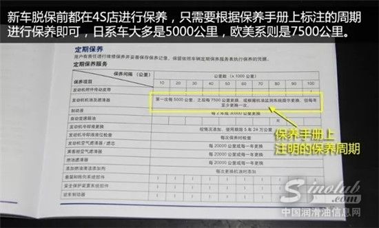 機(jī)油多久換一次