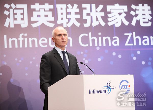 潤(rùn)英聯(lián)全球總裁兼首席執(zhí)行官Trevor Russell先生