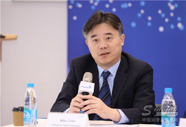 潤(rùn)英聯(lián)大中華區(qū)總裁陳韶暉先生接受媒體采訪