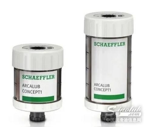 舍弗勒推出全新自動潤滑器，可降低30%維護