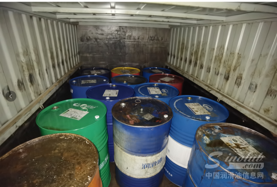 深圳多部門聯(lián)合執(zhí)法查處12噸廢機(jī)油