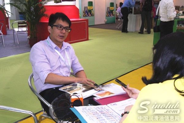 廣東星獅能源科技有限公司企劃/營銷總監(jiān)吳忠合先生